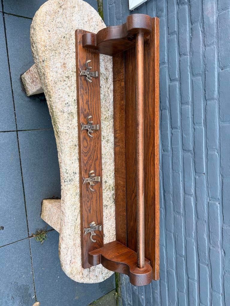 Kapstok, 100 tot 150 cm, Zo goed als nieuw, Hout, Ophalen