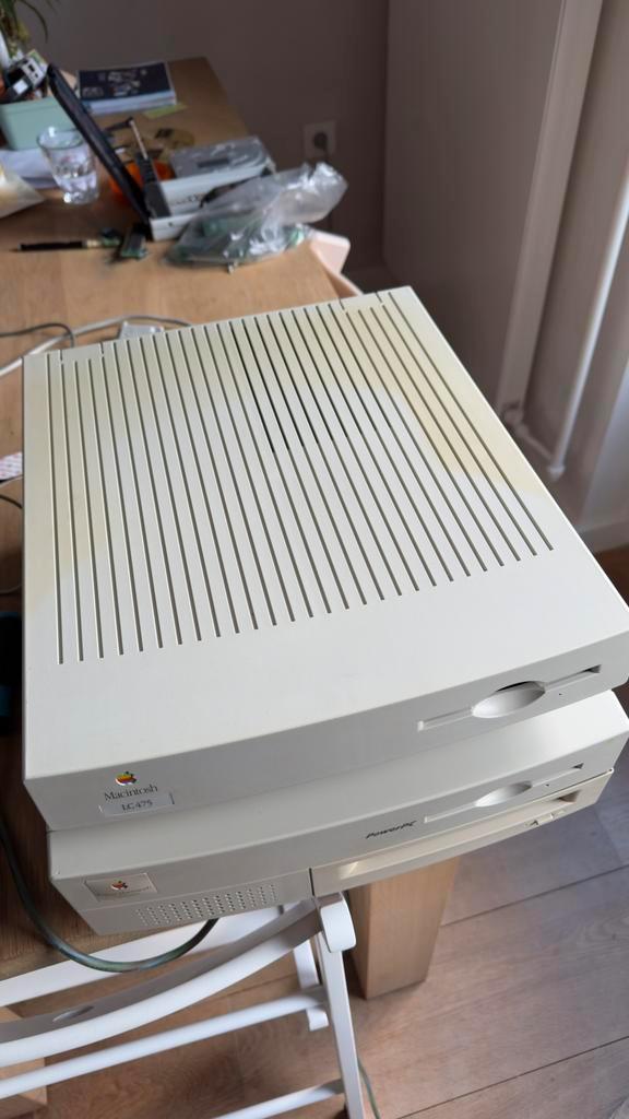 Apple Macintosh LC 475 getest en werkt, Computers en Software, Vintage Computers, Ophalen of Verzenden