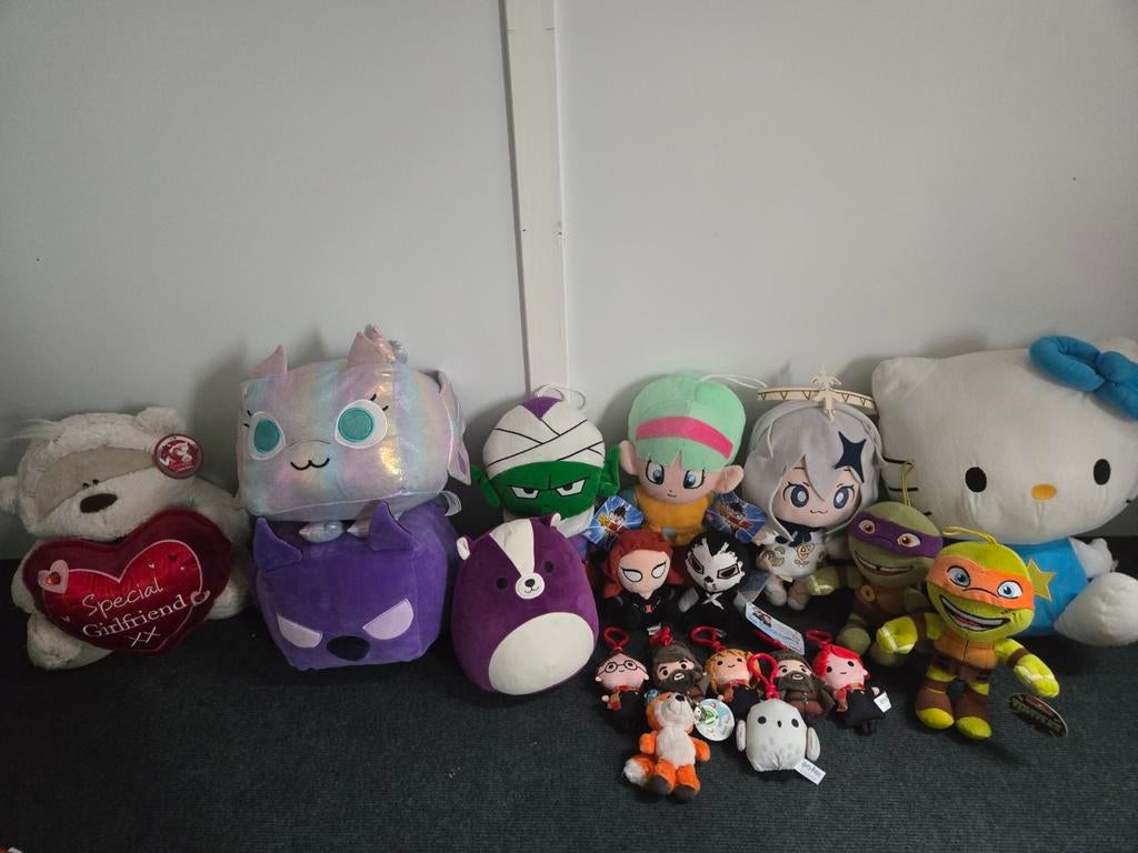 Knuffel Collectie, Verzenden, Zo goed als nieuw, Overige typen