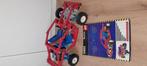 Lego technic testcar 8865 100% compleet met boekje netjes, Ophalen of Verzenden, Zo goed als nieuw, Complete set, Lego
