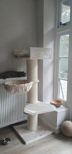 Cat Tree Royalty de Luxe (Cream) RHR, Dieren en Toebehoren, Ophalen, Zo goed als nieuw, Krabpaal