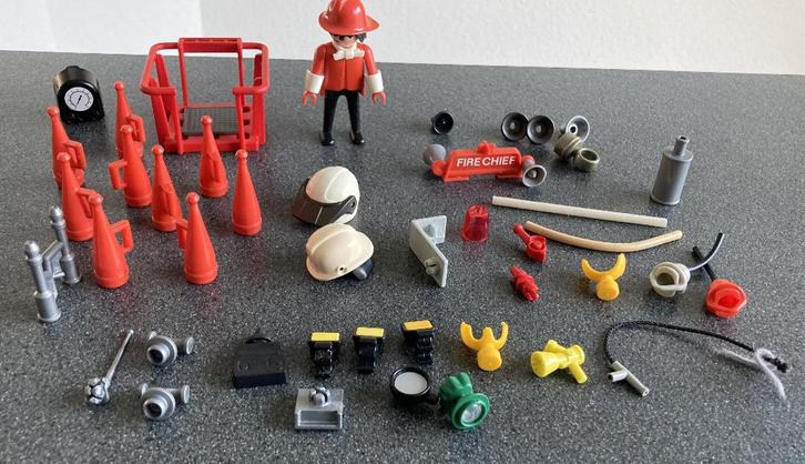 Playmobil brandweer onderdelen, Kinderen en Baby's, Speelgoed | Playmobil, Gebruikt, Los playmobil, Ophalen of Verzenden