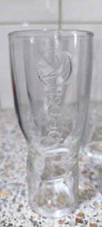 4 Pepsi Cola glazen, Verzamelen, Ophalen, Zo goed als nieuw, Frisdrankglas