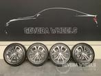 17” originele Mercedes C W205 velgen + winterbanden breedset, Gebruikt, Banden en Velgen, 17 inch, Personenwagen