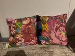 2 leuke (tuin)kussens, Ophalen of Verzenden, Gebruikt, Groen, Vierkant