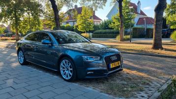 Audi A5 2.0 TDI 110KW Sportback M-tronic 2014 Grijs beschikbaar voor biedingen