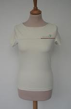 GSUS  T-SHIRT, Verzenden, Beige, Korte mouw, Maat 36 (S)
