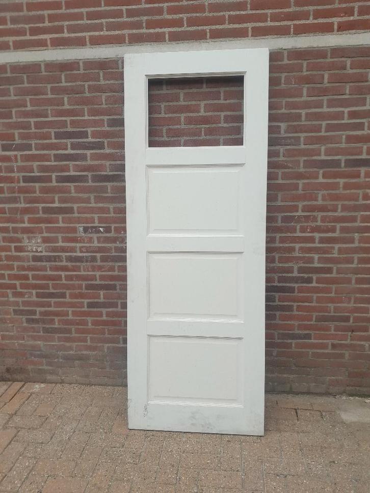 Binnendeur Albo 78 x 211.5 nieuw (nr128), Doe-het-zelf en Verbouw, Deuren en Horren, Nieuw, Binnendeur, 200 tot 215 cm, Minder dan 80 cm