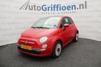 Fiat 500 1.2 Lounge nette hatchback met airco (bj 2009), Auto's, Fiat, Euro 5, Stof, Gebruikt, 4 cilinders