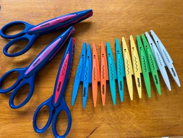 Te koop: Maped figuur scharen, 9 verschillende patronen beschikbaar voor biedingen