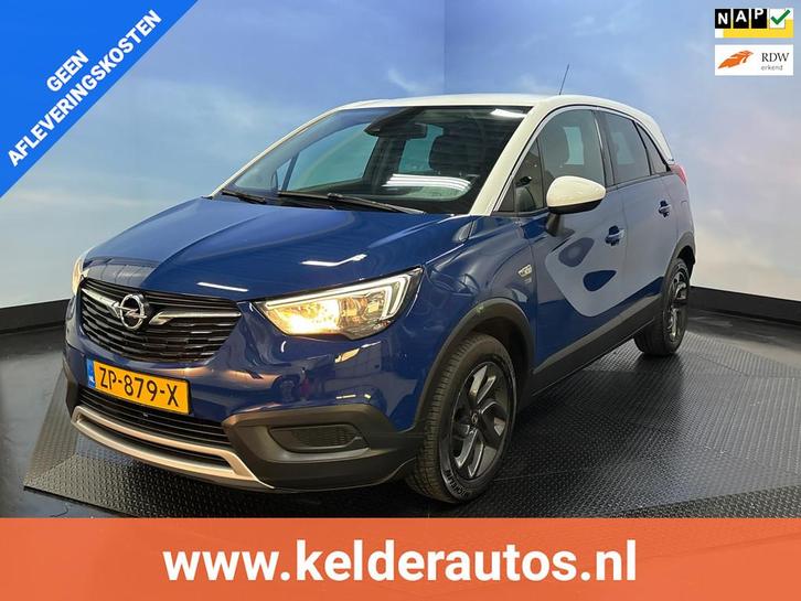 Opel Crossland X 1.2 120 Jaar Edition, Auto's, Opel, Particulier, Te koop, Crossland X, ABS, Airbags, Airconditioning, Bluetooth