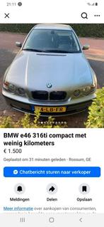 Bmw e46 326ti compact, Ophalen, BMW