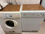 washing machine and dryer, Ophalen of Verzenden, Gebruikt