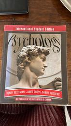 Psychology, Gelezen, Henry Gleitman, Ophalen of Verzenden, Overige onderwerpen