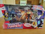 2008 Transformers Animated - JETSTORM & JETFIRE - New/MISB, Verzamelen, Verzenden, Autobots, Hasbro, Nieuw