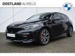 BMW 1-serie 120i High Executive M Sport Automaat / Panoramad, Auto's, BMW, Te koop, Benzine, 73 €/maand, Hatchback