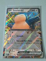 Pokémon - Prismatic Snorlax & Ogerpon ex, Ophalen of Verzenden, Zo goed als nieuw, Losse kaart