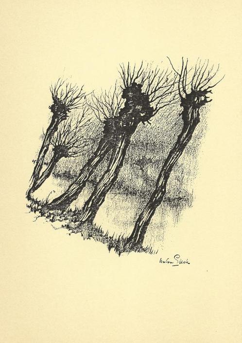 prenten Anton Pieck  - A4-formaat - 21,0 x 29,7 cm), Verzamelen, Foto's en Prenten, Nieuw, Prent, 1980 tot heden, Ophalen of Verzenden