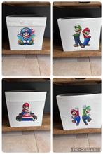 unieke opbergbox Mario & Luigi, Ophalen, Nieuw, Overige typen