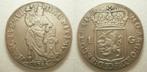 Utrecht 1 gulden zilver 1786 - R- Zeldzaam, Postzegels en Munten, Munten | Nederland, 1 gulden, Vóór koninkrijk, Zilver, Ophalen of Verzenden