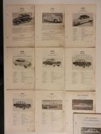 10 x Olyslager Kluwer Vraagbaak OPEL 1947-1967., Auto diversen, Handleidingen en Instructieboekjes, Ophalen of Verzenden