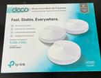 TP-Link Deco M5(2stuks van de 3-pack) WiFi Versterkers, Computers en Software, WiFi-versterkers, Ophalen of Verzenden, Zo goed als nieuw