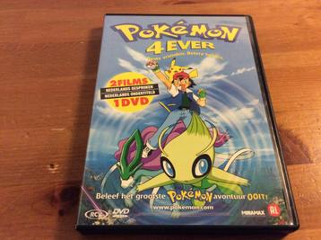 Pokémon 4: De Film - Pokémon 4Ever dvd beschikbaar voor biedingen