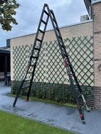 Little giant - leveler pro vouwladder, Doe-het-zelf en Verbouw, Ladders en Trappen, Ophalen of Verzenden, Zo goed als nieuw, 4 meter of meer