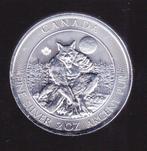 Canada 10 dollars 2021 Werewolf 2 oz zilver voor 115 euro, Postzegels en Munten, Edelmetalen en Baren, Ophalen of Verzenden, Zilver