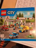 Lego 60132 tankstation city, Ophalen of Verzenden, Zo goed als nieuw