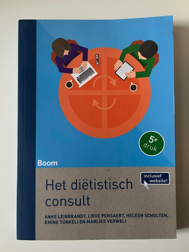 Het diëtistisch consult - Boom, Boeken, Ophalen of Verzenden, Zo goed als nieuw, Dieet en Voeding