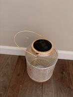 Gouden Solar Lantaarn, Tuin en Terras, Ophalen, Zo goed als nieuw