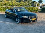 Audi A5 cabriolet 2.0 Tfsi automaat, Zwart, 4 cilinders, Zwart, 14 km/l