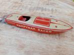 `happynak racer` speedboot van blik vooroorlogs, Ophalen of Verzenden
