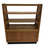 Antieke Winkel Vitrine Toonbank Met Schuifdeuren, Jaren 50, Huis en Inrichting, Kasten | Vitrinekasten, Ophalen, Glas, Antieke vitrine