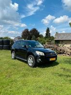 Toyota Rav4 2.0 Vvt-i 4WD 2010 Zwart, Auto's, 13 km/l, Stof, 74 €/maand, Zwart