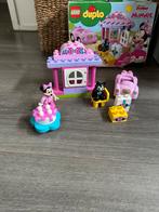Lego Duplo 10873 Minnie Mouse Verjaardag, Ophalen of Verzenden, Zo goed als nieuw, Complete set, Lego