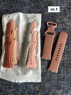 Nieuw  Smartwatche bandje set voor Fitbit Versa 3  #1, Verzenden, Nieuw