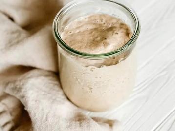 Glutenvrije zuurdesemstarter BIO - verzending mogelijk! beschikbaar voor biedingen