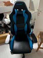 Akracing Gaming Stoel Blauw, Huis en Inrichting, Bureaustoelen, Ophalen, Gebruikt, Blauw, Gaming bureaustoel