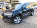 Skoda Karoq 1.5 TSI DSG !ACT B. Edition PLUS ! 29dKM ! NL AU, 65 €/maand, Stof, 4 cilinders, Zwart
