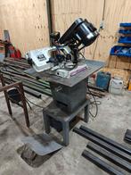 Optimum S130 Bandzaag, Doe-het-zelf en Verbouw, Gereedschap | Zaagmachines, Ophalen, Gebruikt, 70 mm of meer, Kettingzaag