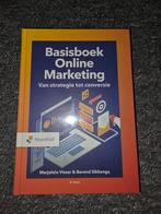 Basisboek Online Marketing - Van strategie tot conversie, Ophalen of Verzenden, Zo goed als nieuw, Economie en Marketing, Marjolein Visser & Berend Sikkenga