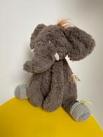 1633 Moulin Roty olifant, Kinderen en Baby's, Speelgoed | Knuffels en Pluche, Ophalen of Verzenden, Zo goed als nieuw, Olifant