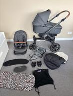 TEAB: Maxi Cosi Oria complete kinderwagen incl. accessoires, Kinderen en Baby's, Kinderwagens en Combinaties, Gebruikt, Verstelbare duwstang