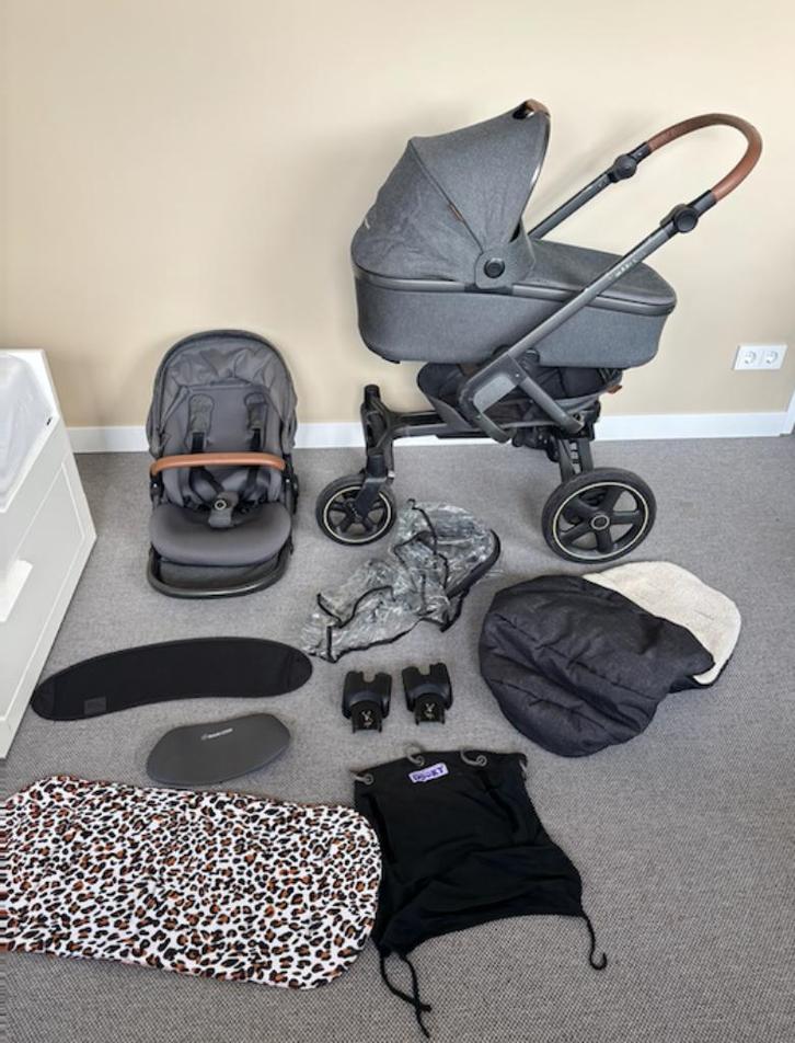 TEAB: Maxi Cosi Oria complete kinderwagen incl. accessoires, Kinderen en Baby's, Kinderwagens en Combinaties, Gebruikt, Kinderwagen