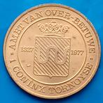 Stedenpenning Over-Betuwe - 1 Coninx Tornoyse 1977, Verzenden, Overige materialen, Nederland