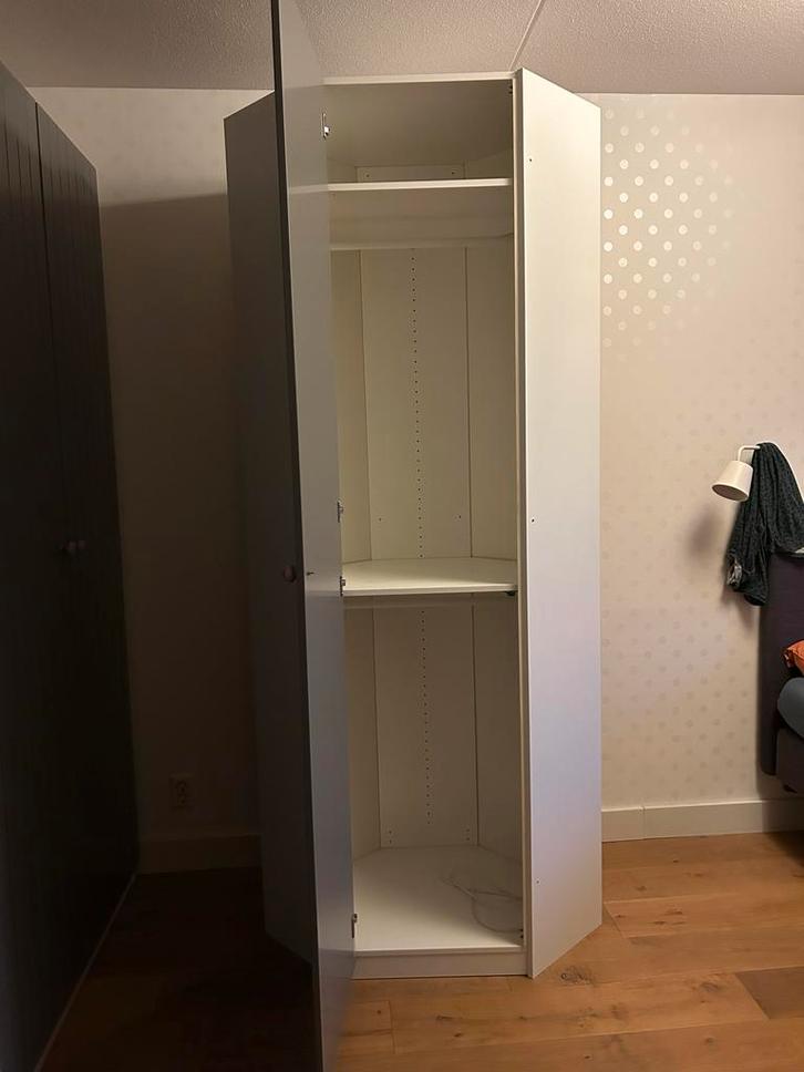 IKEA Pax hoekkast, Huis en Inrichting, Kasten | Kledingkasten, Gebruikt, 200 cm of meer, 50 tot 100 cm, 50 tot 75 cm, Met deur(en)