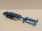 Tekno container chassis Lubrecht, Ophalen of Verzenden, Zo goed als nieuw, Bus of Vrachtwagen, Tekno