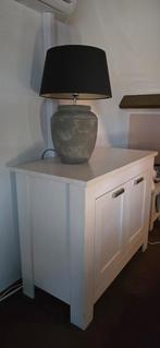Grote tafel lamp (met kast), Ophalen, Overige materialen, Gebruikt, 50 tot 75 cm